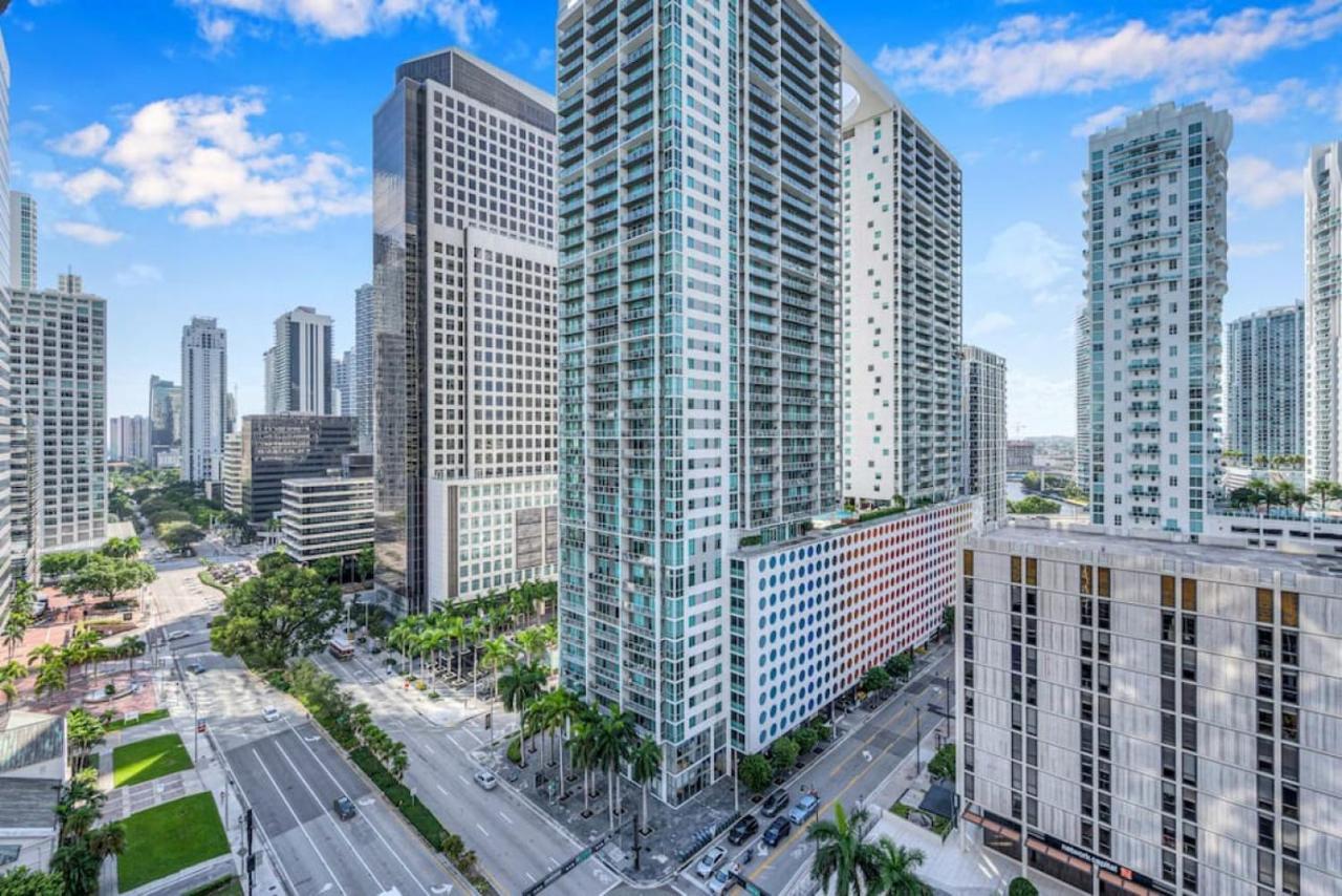 Modern 1 Bed Icon Brickell With Amazing Views Apartment Miami Exterior photo
