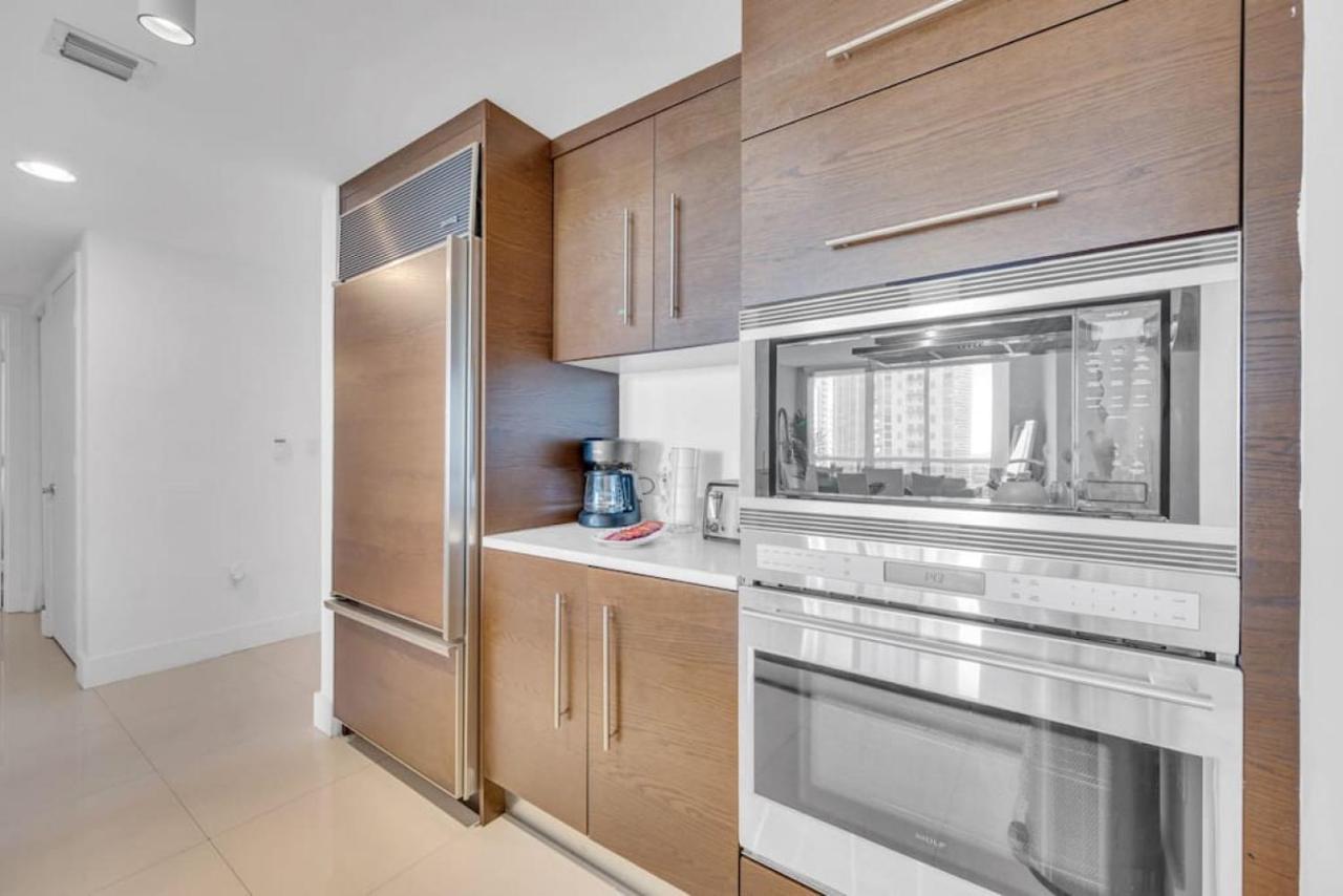 Modern 1 Bed Icon Brickell With Amazing Views Apartment Miami Exterior photo